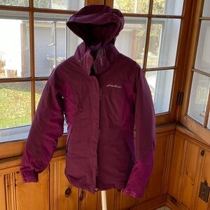 Eddie Bauer Weatheredge 2 in 1 coat/jacket XS